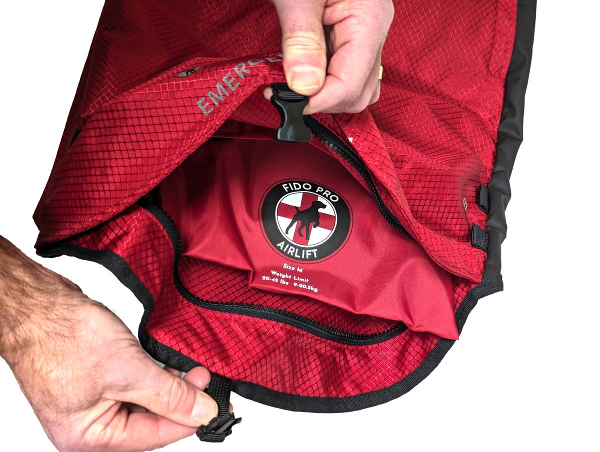 The Fido Fortress Dog Jacket – Fido Pro