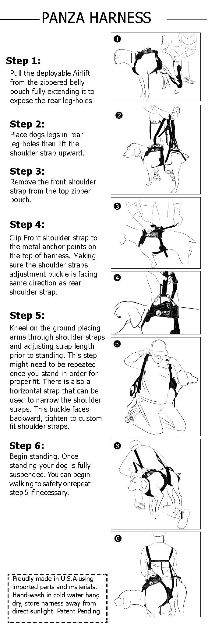 Sling Instructions