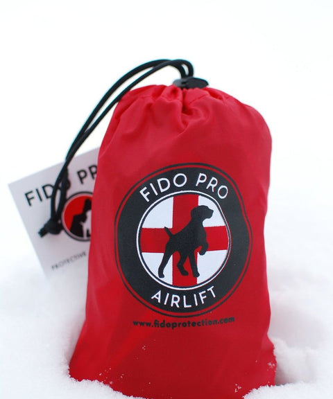 The Airlift by Fido Pro Emergency Dog Rescue Sling Europe